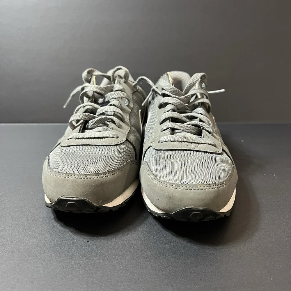 Nike Genicco Grey Blue Fabric Sports Sneaker Trainer Men's 11.5
